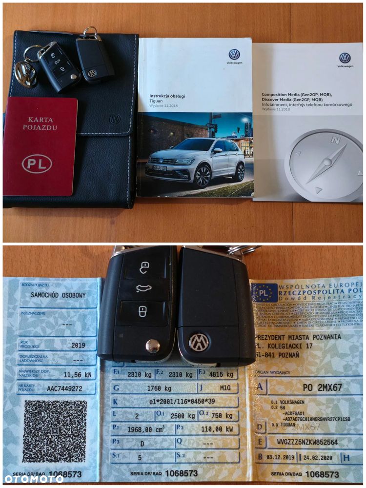 Volkswagen Tiguan 2.0 TDI SCR 4Mot R-Line DSG - 29