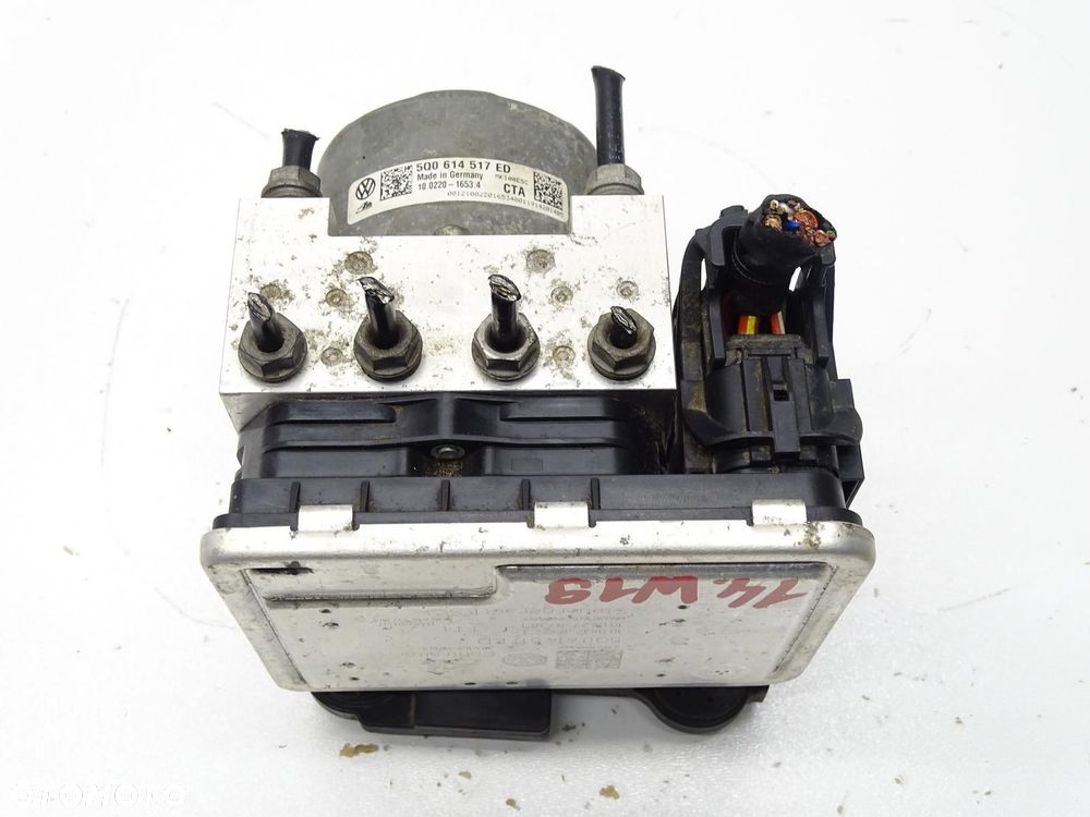 POMPA HAMULCOWA ABS 5Q0614517ED SKODA OCTAVIA III LIFT 1.5 TSI - 3