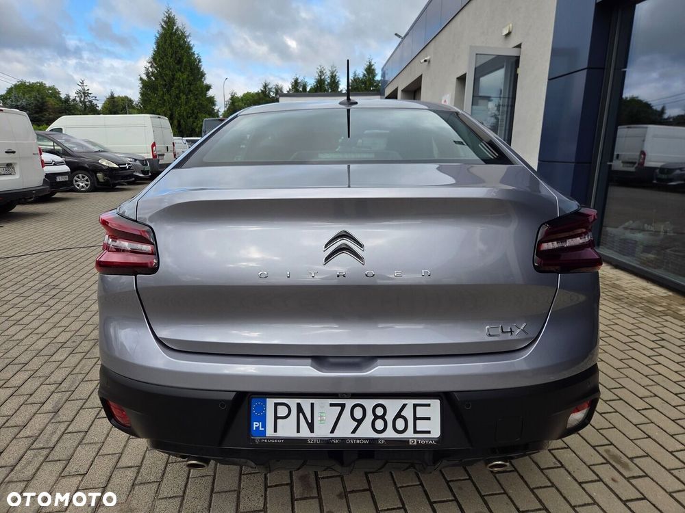 Citroën C4X 1.2 PureTech Plus S&S EAT8 - 4