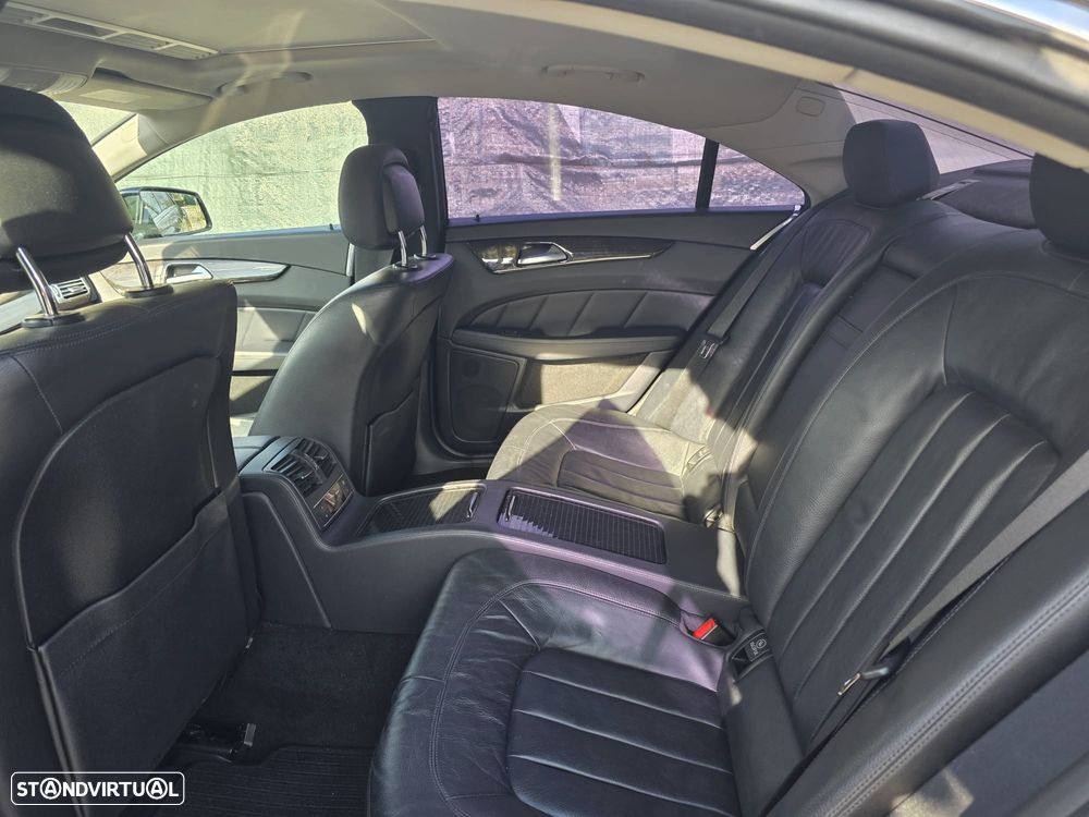 Mercedes-Benz CLS 250 CDi BlueEfficiency Shooting Brake - 7