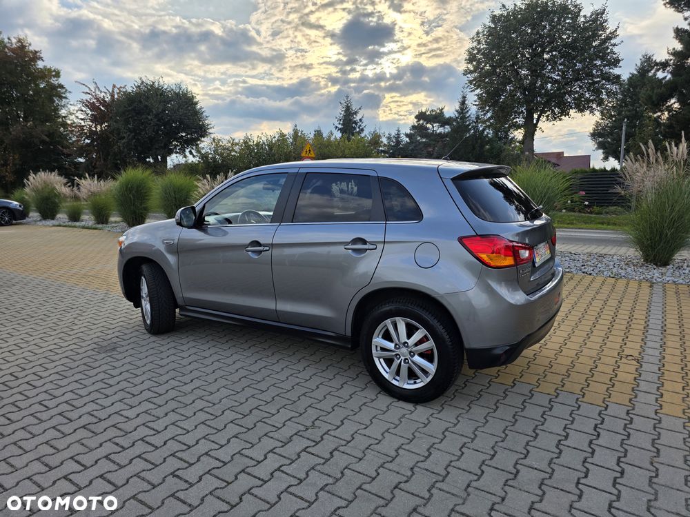 Mitsubishi ASX 1.8 DI-D 2WD Diamant Edition - 4