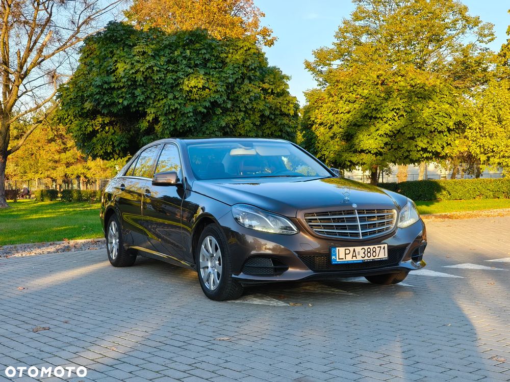 Mercedes-Benz Klasa E - 1