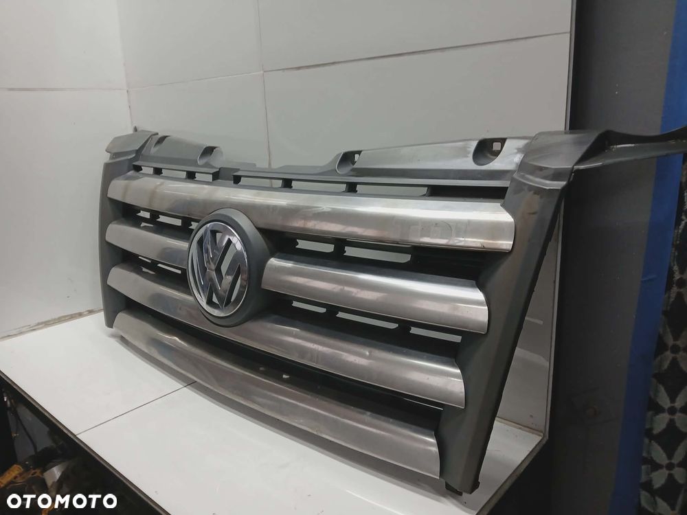 GRILL PRZEDNI PRZÓD CHROM VW CRAFTER ATRAPA OSŁONA CHŁODNIC - 4