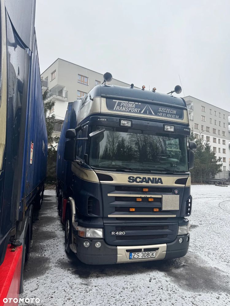 Scania R420 - 5