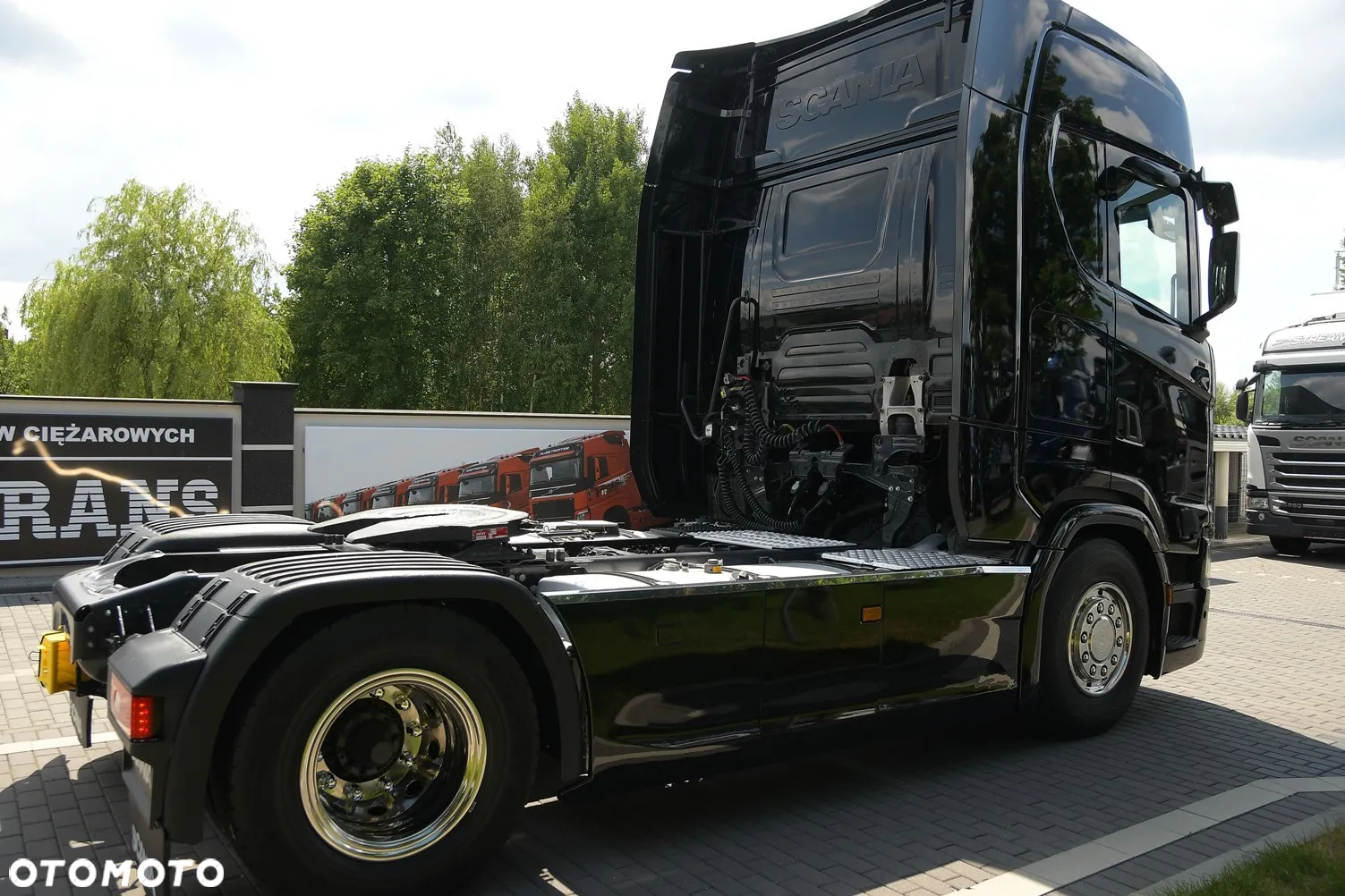 Scania S450 ///* 2022//* /STANDARD///* JEDYNE 451 TYŚ KM///* RETARDER///* KLIMATYZACJA POSTOJOWA///* FULL LED///* ZABUDOWY MIĘDZYOSIOWE///* WAGA///* STAN BARDZO DOBRY - 3