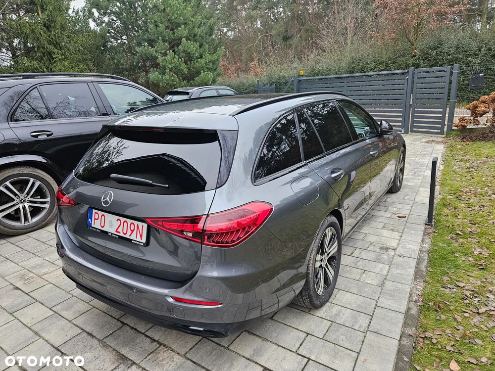Mercedes-Benz Klasa C 220 d 9G-TRONIC Avantgarde - 3