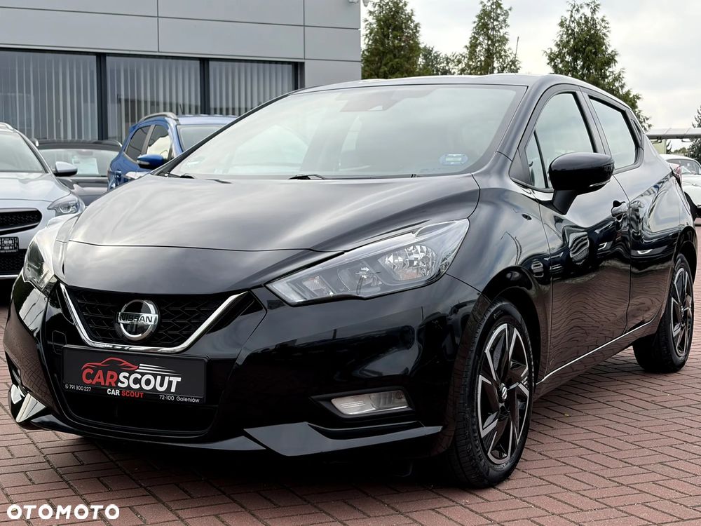 Nissan Micra 1.0 IG-T Xtronic N-Way