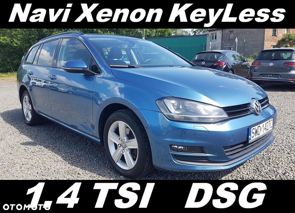 Volkswagen Golf 1.4 TSI BlueMotion Technology DSG Comfortline - 2