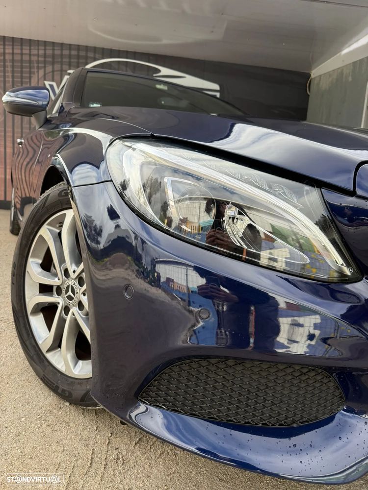 Mercedes-Benz C 220 d Aut. - 15