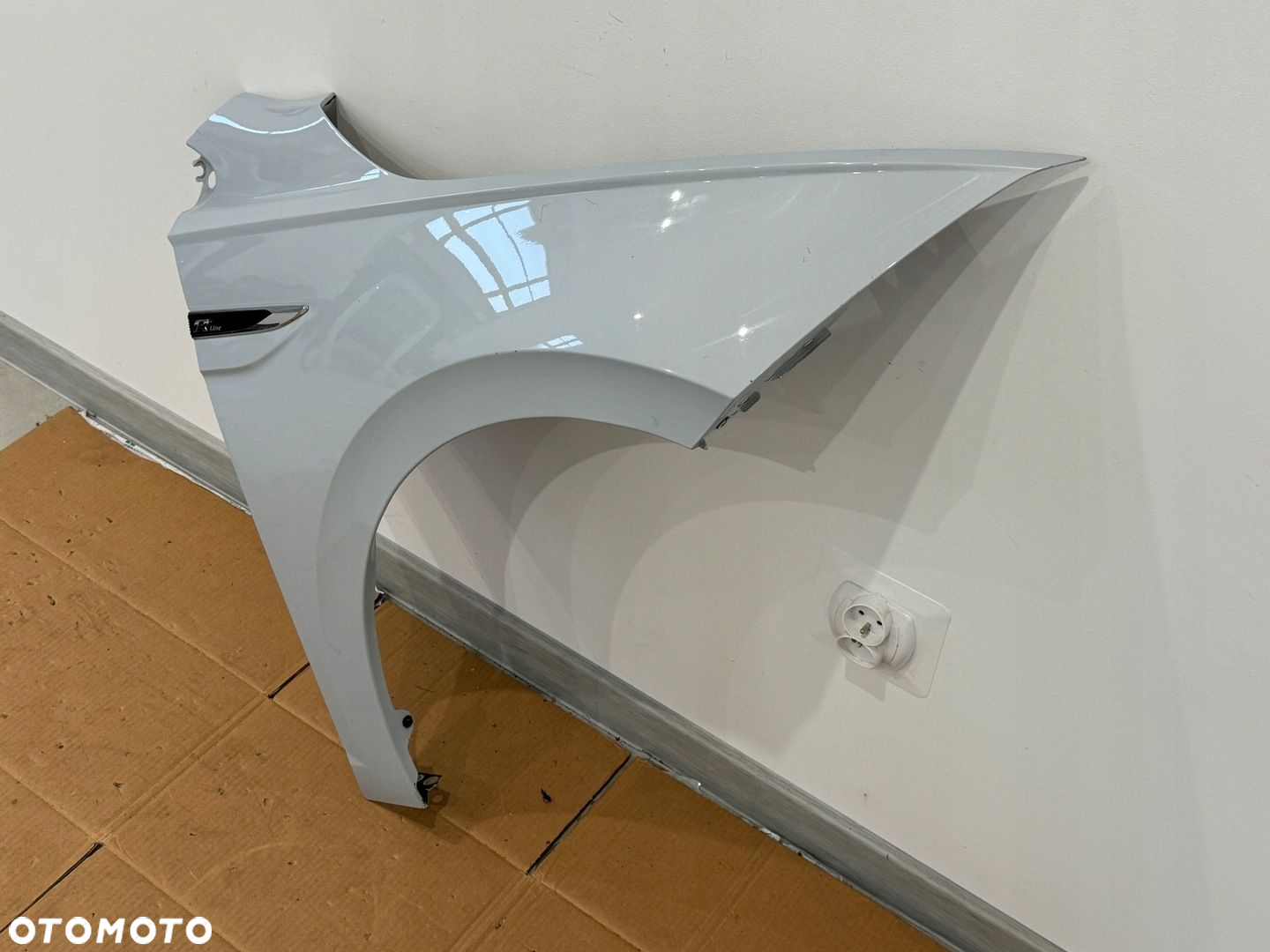VW POLO 2G 2G0 BŁOTNIK PRZÓD PRZEDNI PRAWY LADNY ORG - 3