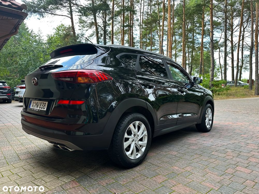 Hyundai Tucson 1.6 GDi 2WD DCT Advantage+ - 14