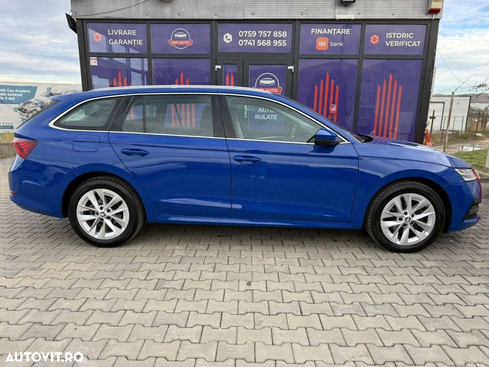 Skoda Octavia Combi 2.0 TDI Base - 10