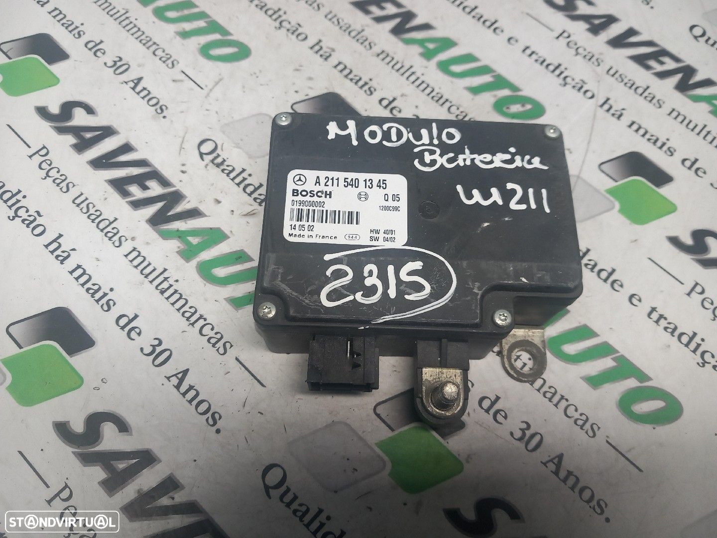 Módulo Eletrónico Mercedes-Benz E-Class (W211) - 1