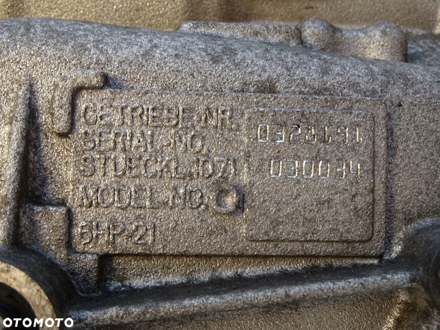 SKRZYNIA BIEGÓW AUTOMAT GA6HP-19Z 2.0 D N47 BMW E81 E87 E90 E91 E92 - 12