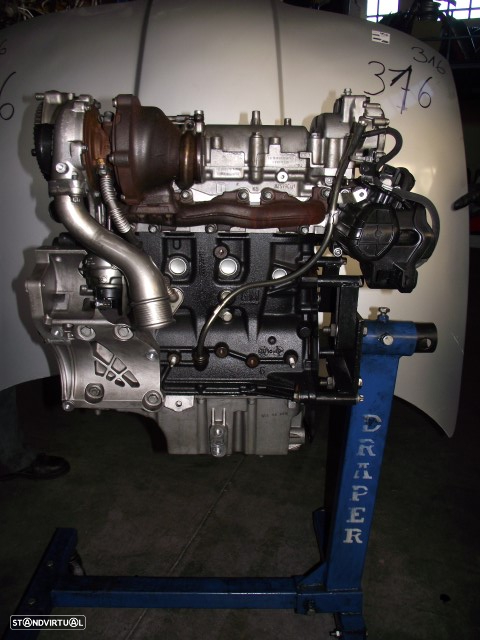 Motor Opel Insígnia 2.0 Cdti - 2010 / 2016 - A20DTE - 18 MESES DE GARANTIA - MT104