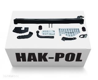 RENAULT KANGOO 2 II 2008 do 2021 + FL + FACELIFTING POLSKI HAK HOLOWNICZY  BEZ CIĘCIA ZDERZAKA - 1
