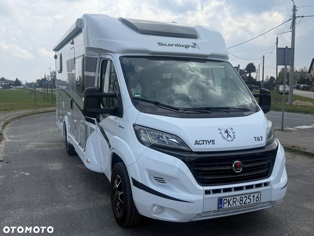 Sunlight Fiat Ducato Sunlight T67 - 8