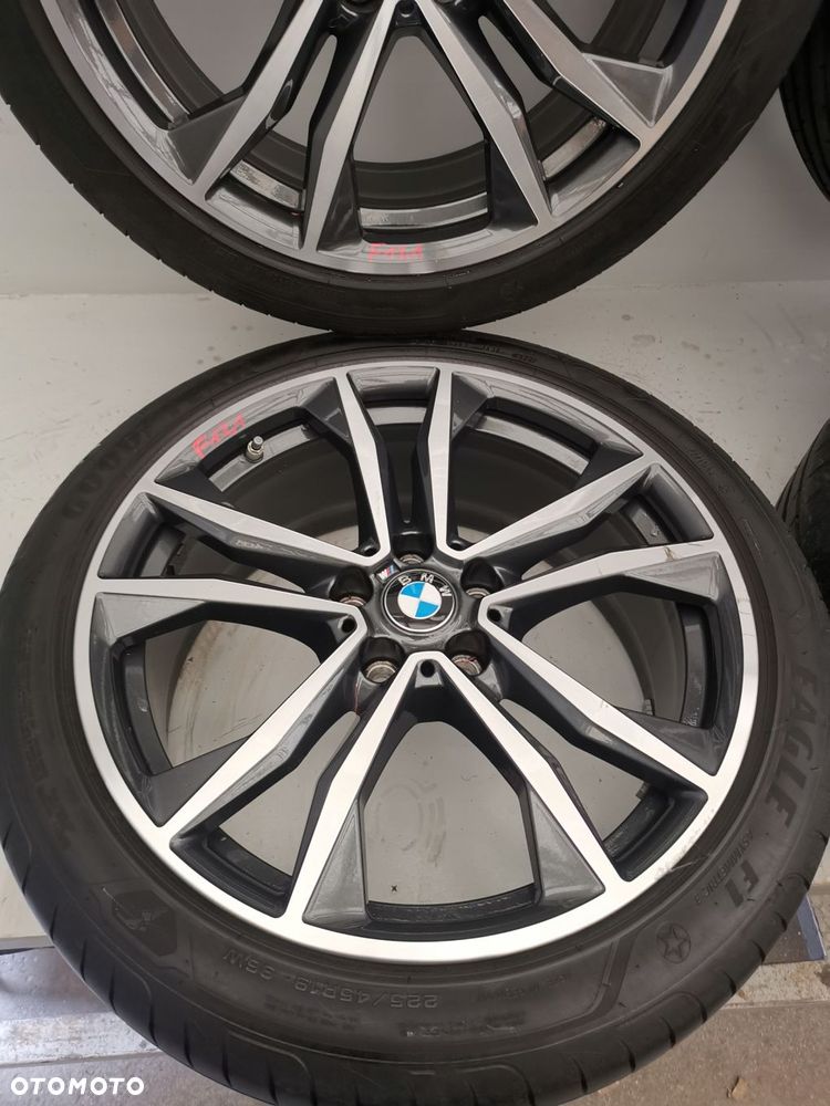 BMW 1 F40 2 F44 F45 F46 X1 F48 X2 F39 KOLA FELGI ALUFELGI OPONY 225/45R19 - 8
