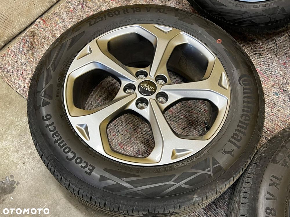 NOWE KOŁA FELGI OPONY LETNIE FORD KUGA MK3 LIFT 225/60 R18 - 8