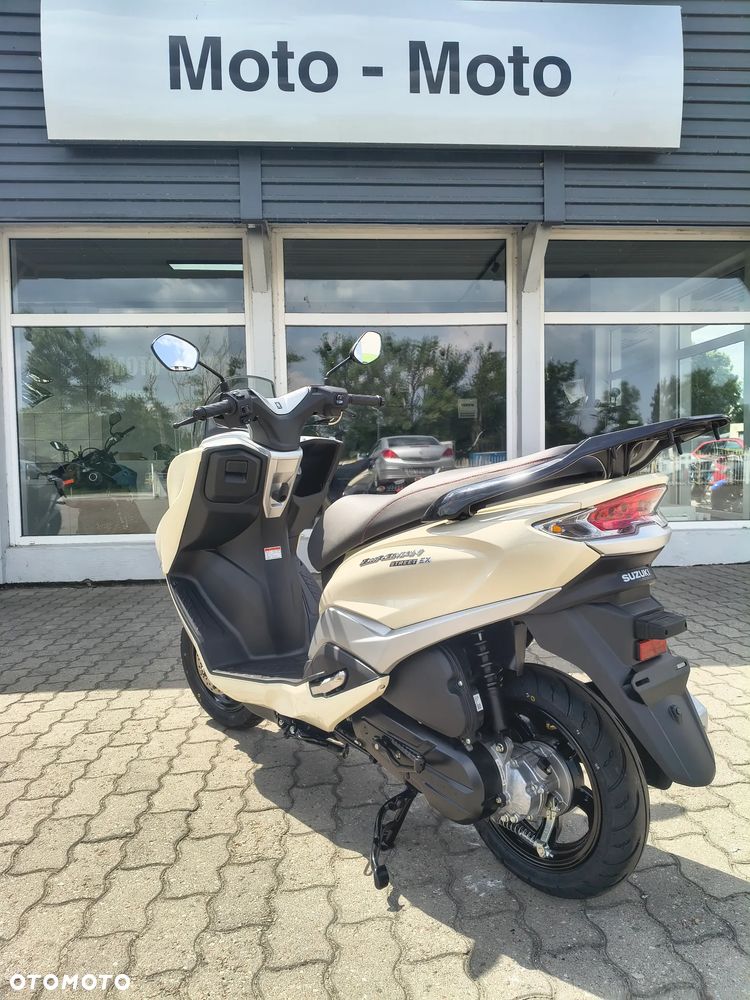 Suzuki Burgman - 6