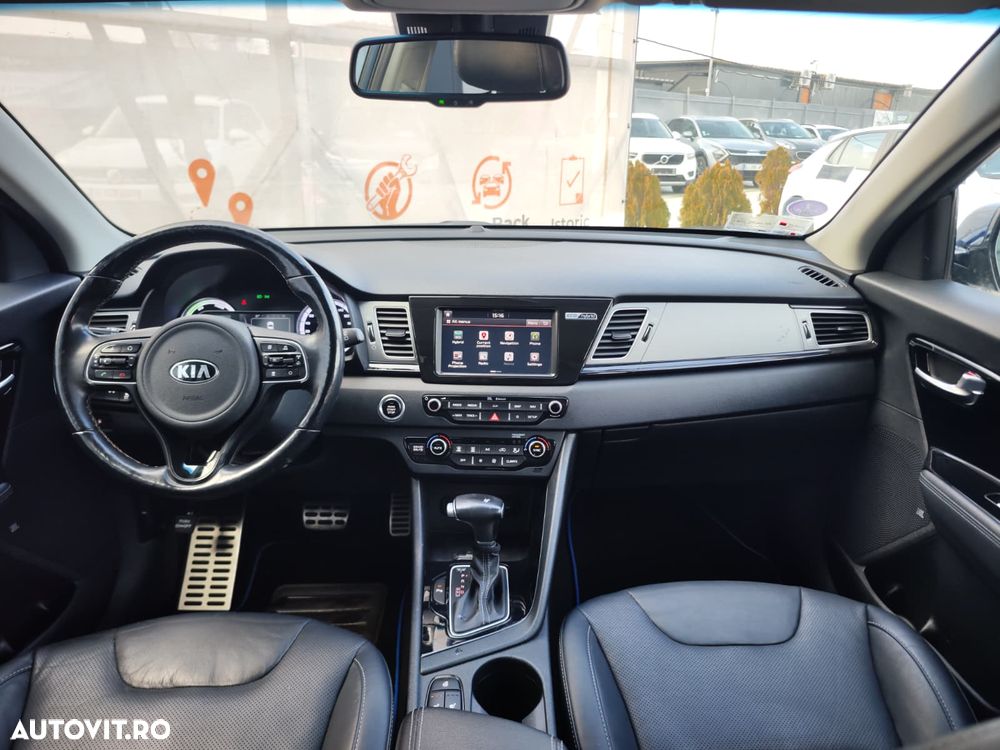 Kia Niro 1.6 GDI HEV 2WD OPF Aut. Spirit - 17