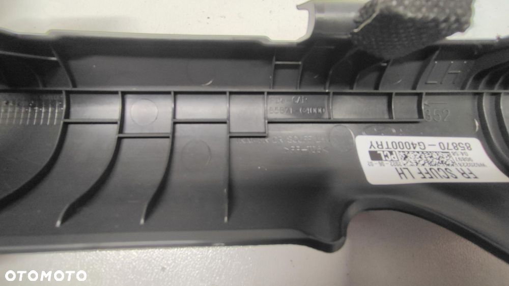 NAKŁADKA PROGU LEWA PRZEDNIA HYUNDAI I30 III 85870-G4000 17-24 - 7