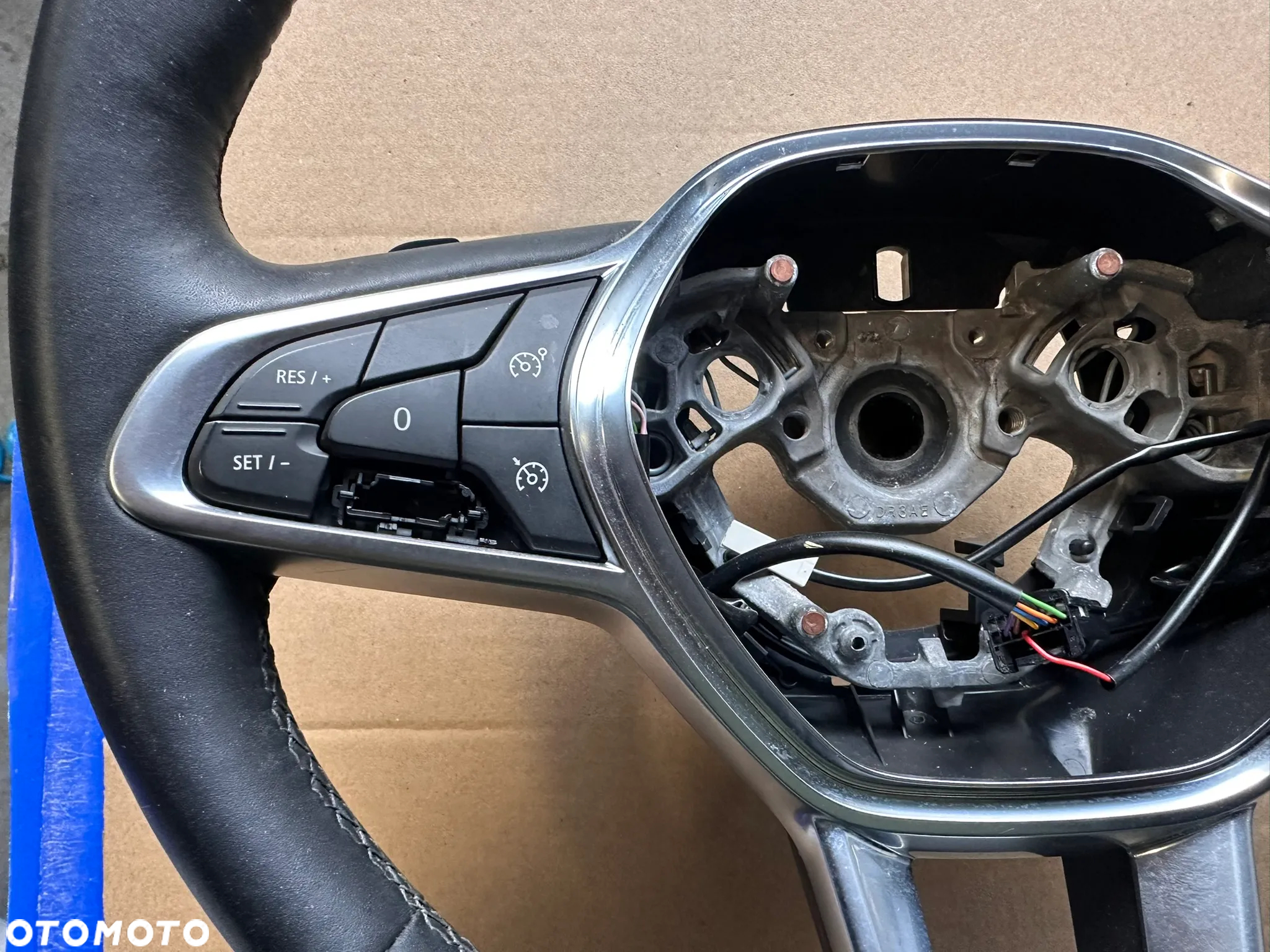 Kierownica Renault Captur II, Clio V - 3
