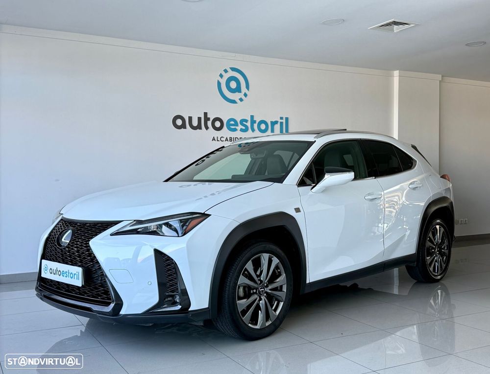 Lexus UX 250h F Sport - 1