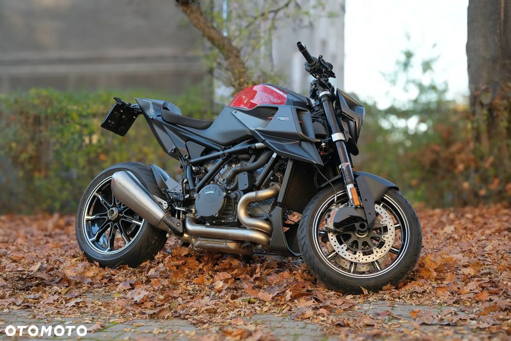 KTM Super Duke - 5