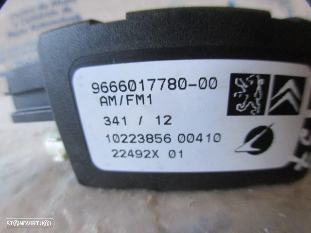 Modulo 966601778000 CITROEN DS4  2013 1.6HDI 115CV 5P CINZENTO Amplificador De Antena - 3