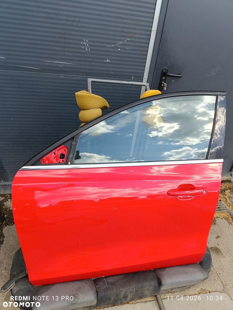 FORD FOCUS MK4 DRZWI LEWE PRZÓD - 2