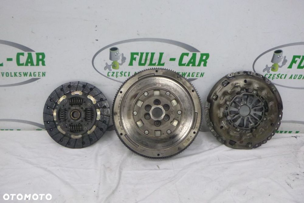 VW AUDI SKODA SPRZEGLO DWUMASA KOMPLET 1.5TFSI 2020R. 05E141031D 05E105266C 05E141025A - 1