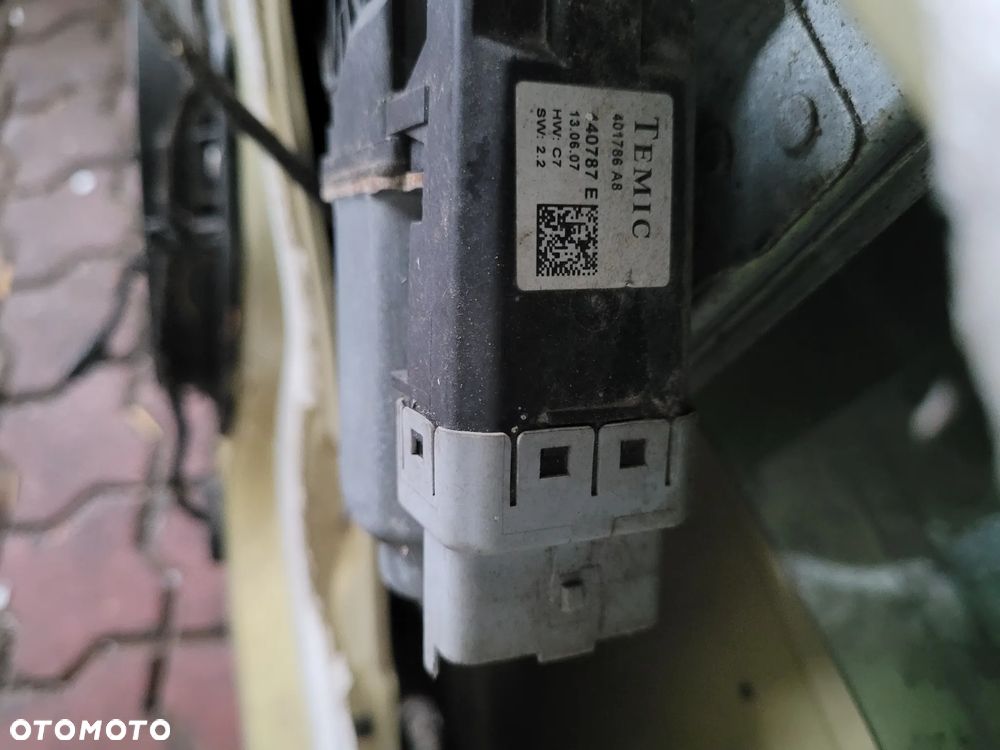 DRZWI LEWY PRAWY TYŁ CITROEN C4 GRAND PICASSO - 8