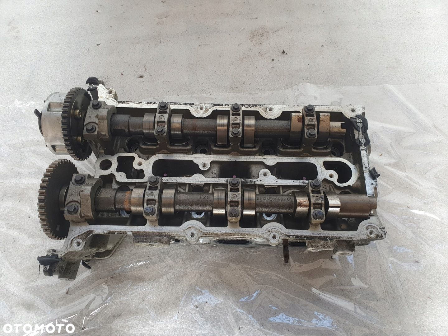 GŁOWICA SILNIKA JAGUAR X-TYPE 2.5 V6 RF-4R8E-6C064 - 2