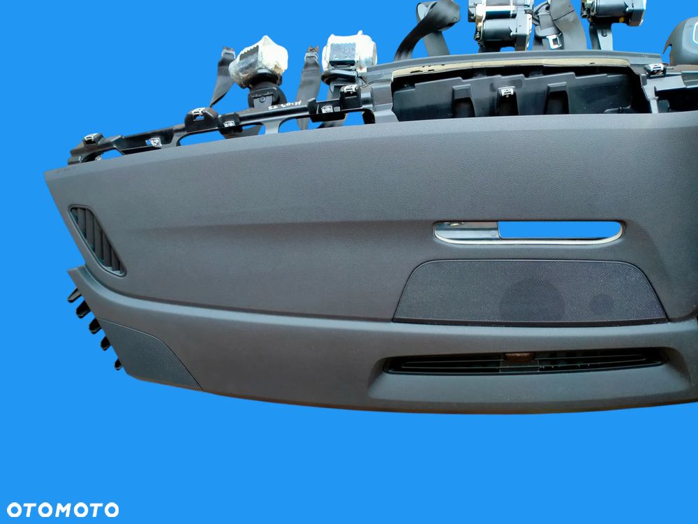 AUDI Q7 4M KONSOLA / DESKA / AIRBAG  / HEAD UP / ORYGINAŁ - 5