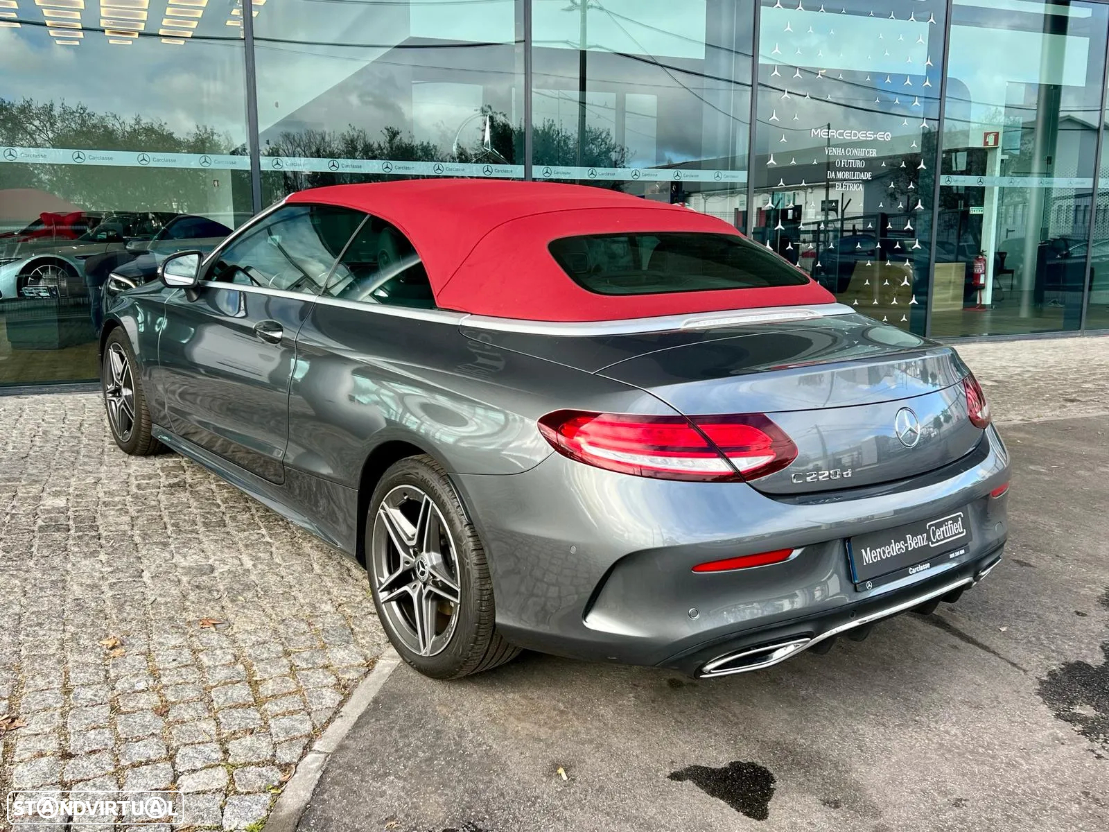 Mercedes-Benz C 220 d AMG Line Aut. - 6