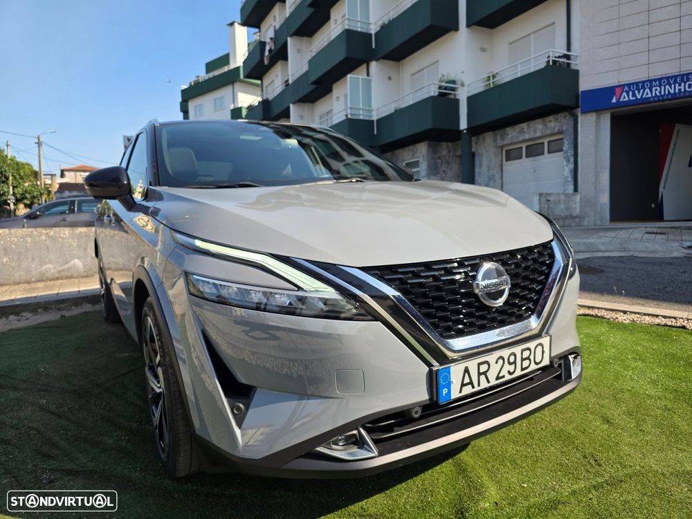 Nissan Qashqai 1.3 DIG-T Tekna + Xtronic - 6