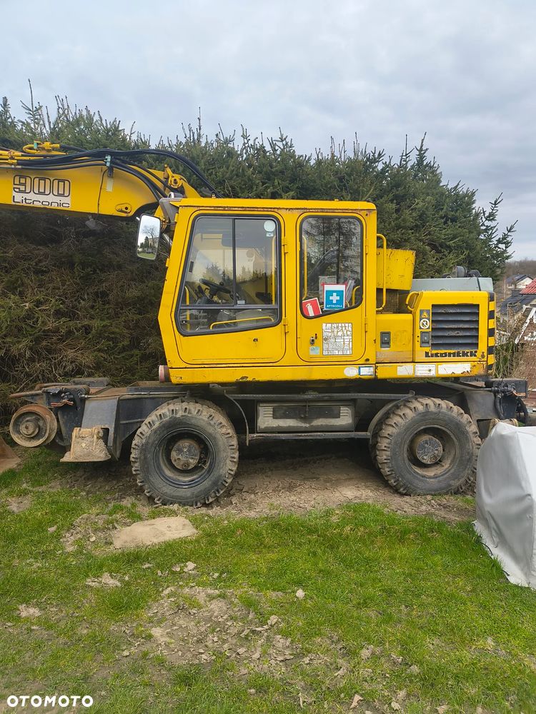 Liebherr A 900 ZW litronic - 1