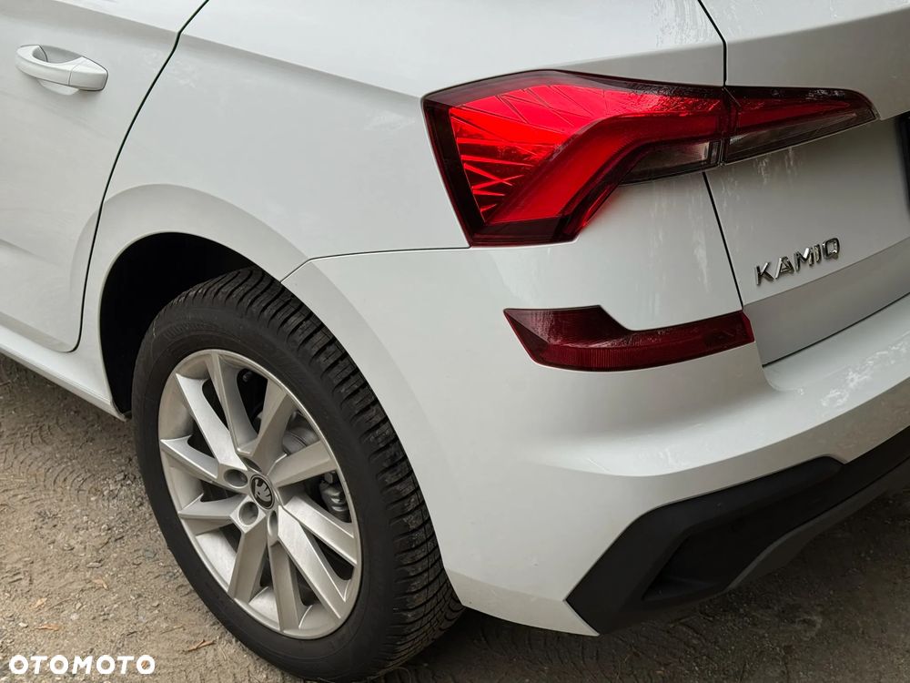 Skoda Kamiq 1.0 TSI Selection DSG - 33
