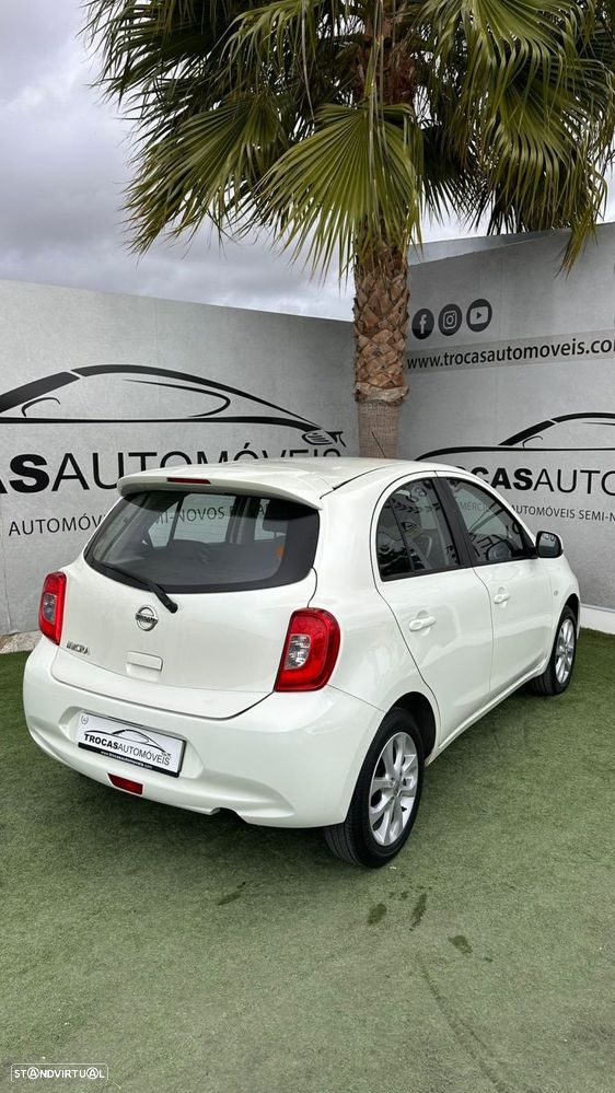 Nissan Micra 1.2 Acenta CVT P.Ex.White - 8