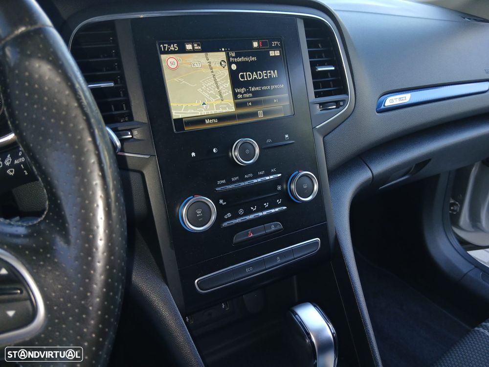 Renault Mégane 1.5 dCi GT Line EDC - 13