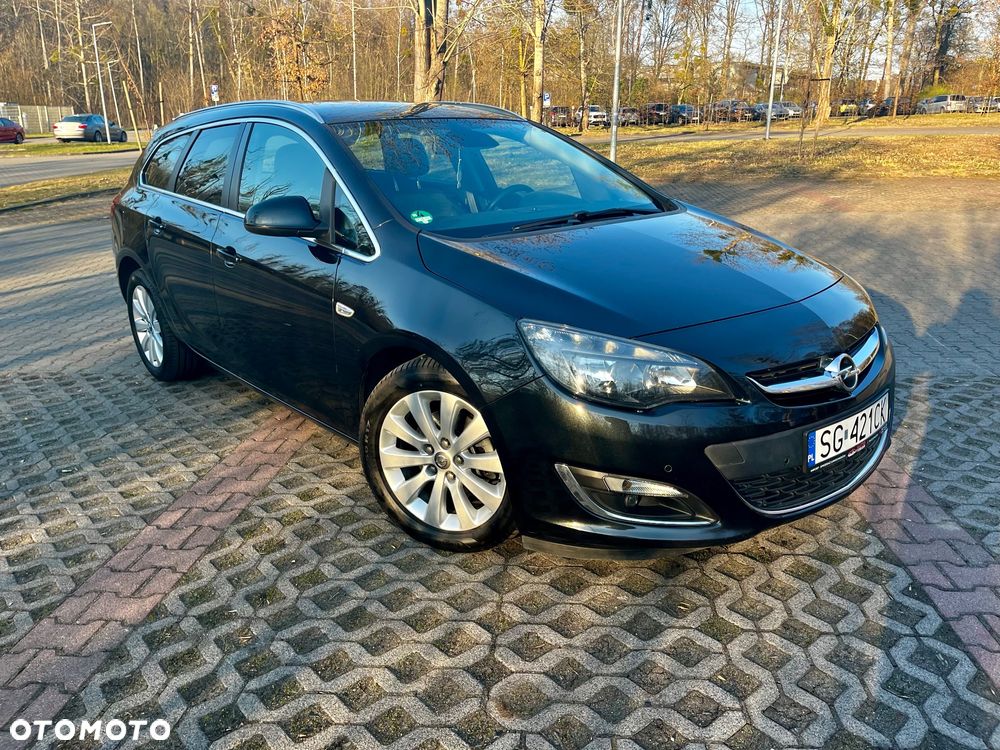 Opel Astra 1.6 SIDI Turbo ecoFLEX Start/Stop Innovation - 10