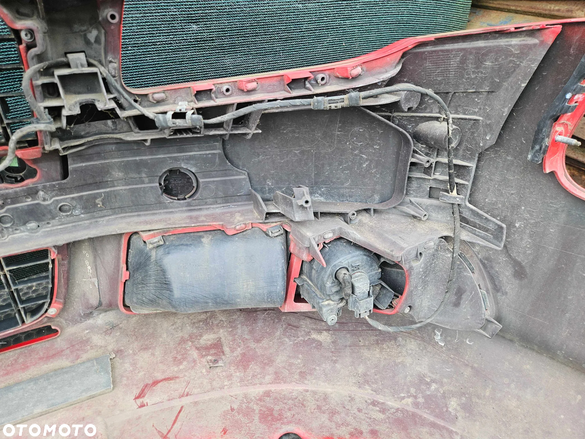 Zderzak Przod Przedni S-Line Kratki Halogeny Gril Atrapa AUDI A4 B7 Kombi Sedan - 36