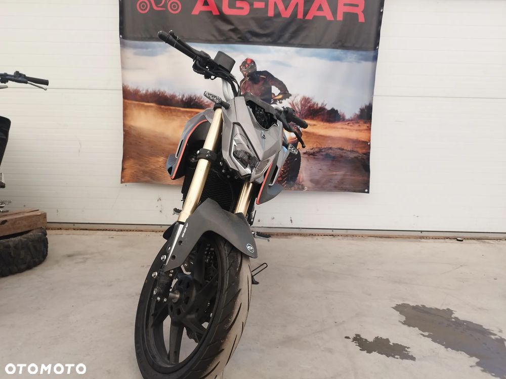 QJMOTOR SRK 125S - 2