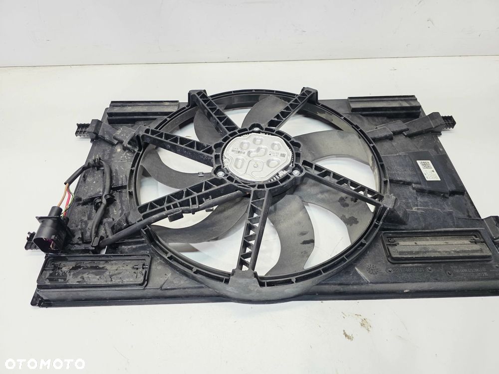 WENTYLATOR + OBUDOWA AUDI VOLKSWAGEN SEAT SKODA 5Q0121203DQ - 8