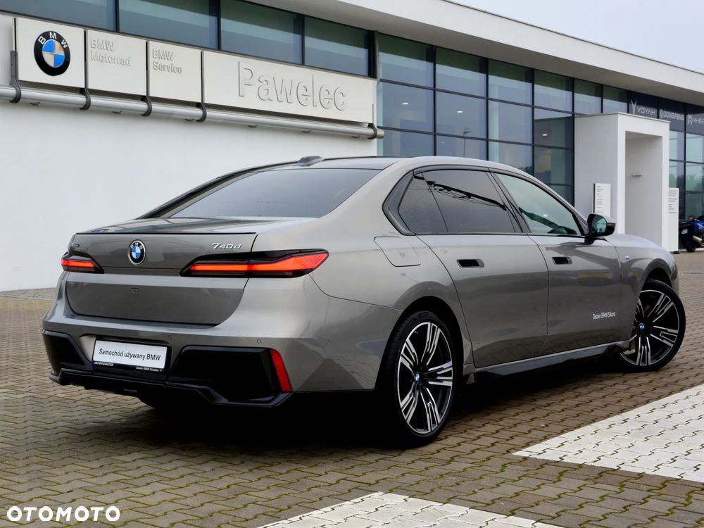 BMW Seria 7 740d xDrive mHEV sport - 21