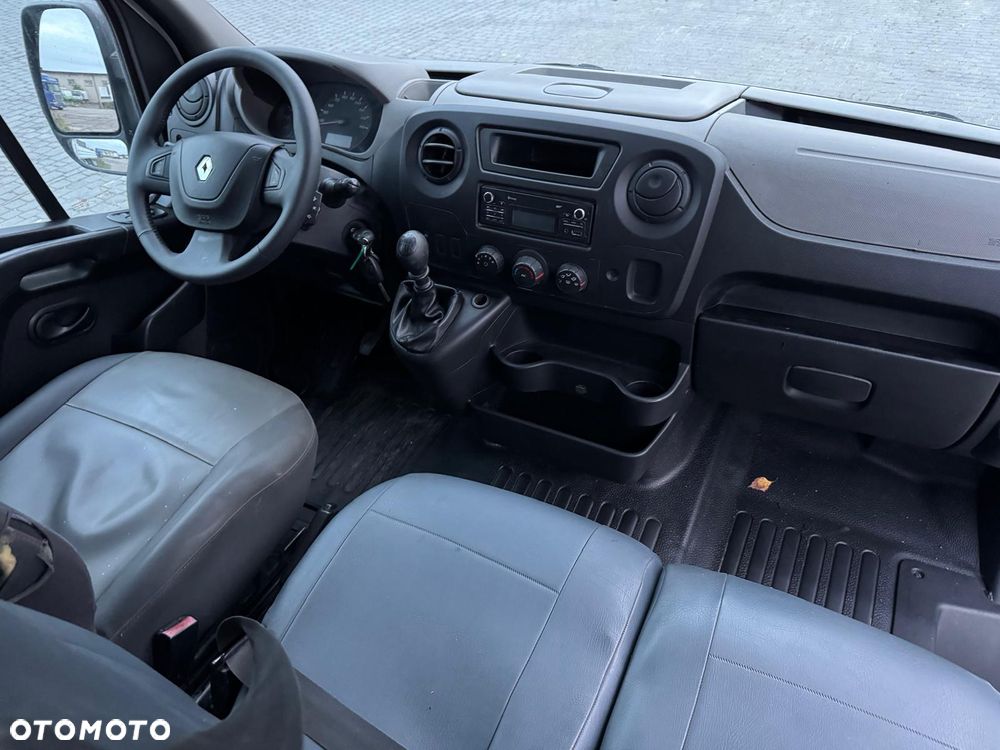 Renault Master 2013r. 6osob Brygadówka KLIMATYZACJA L2H2 - 14