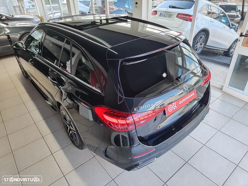 Mercedes-Benz C 300 e T 9G-TRONIC AMG Line - 8