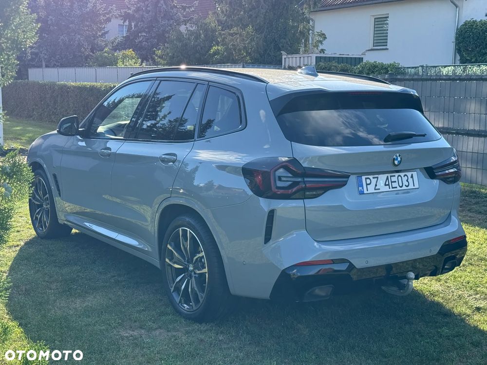 BMW X3 xDrive30d mHEV M Sport sport - 8