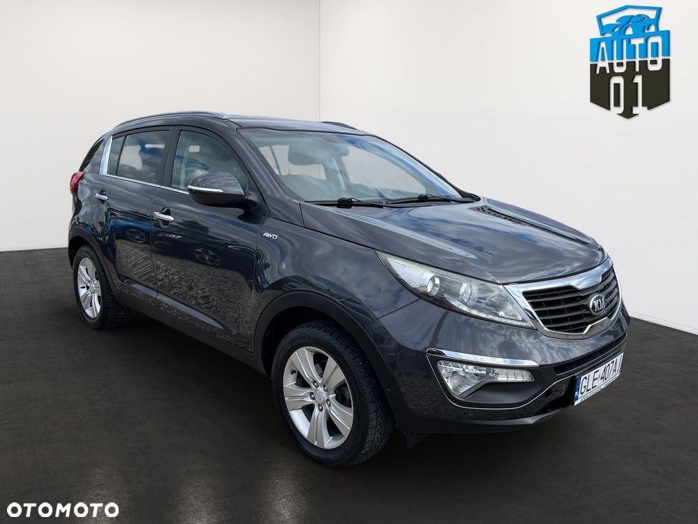 Kia Sportage 2.0 CRDI 4WD Attract - 2